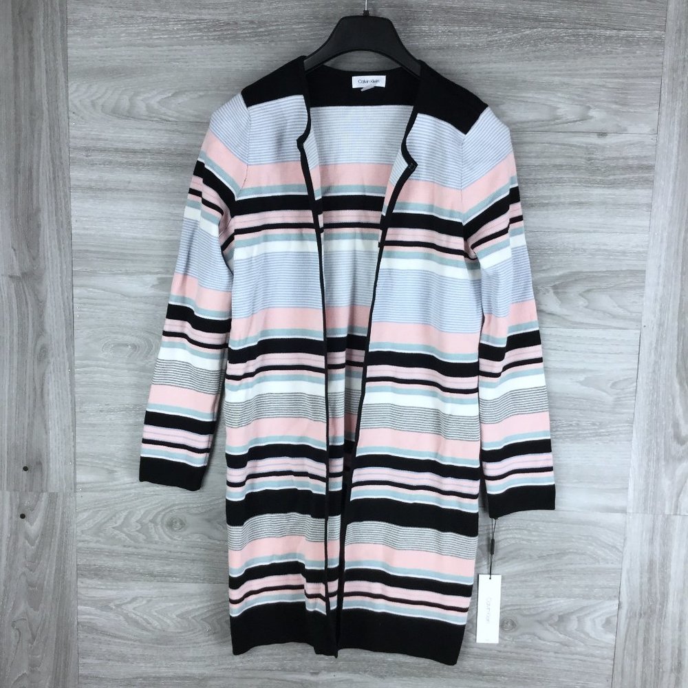 Calvin Klein Colorblock Cardigan